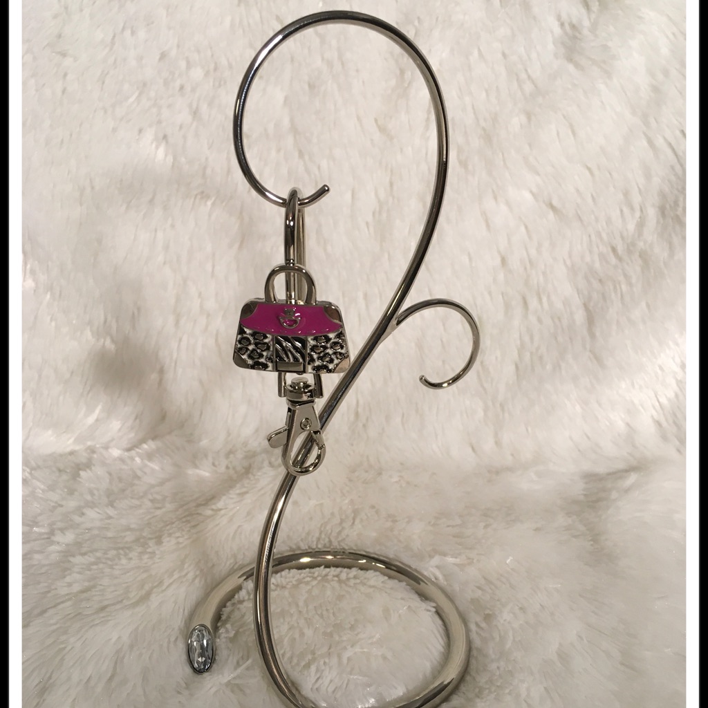 Keychain Accessory For Purses And Bags